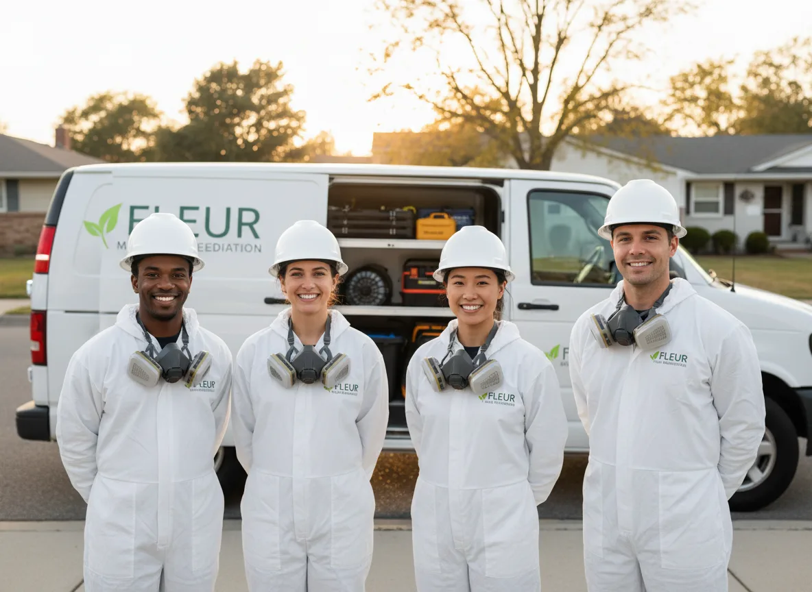 Mold Remediation company in York New Salem, PA